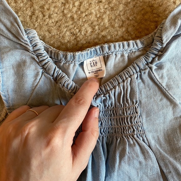 Denim romper jumper ❗️BOGO❗️ - Picture 4 of 4